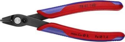 Knipex Super-Knips 78 61 140 Elektronik- u. Feinmechanik Printzange 140 mm