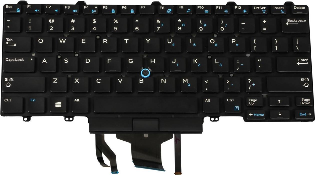 Dell Keyboard (US/ENGLISH) (D19TR)