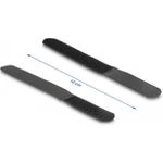 Delock Klettkabelbinder L 180 x B 20 mm schwarz 10 Stück (19110)