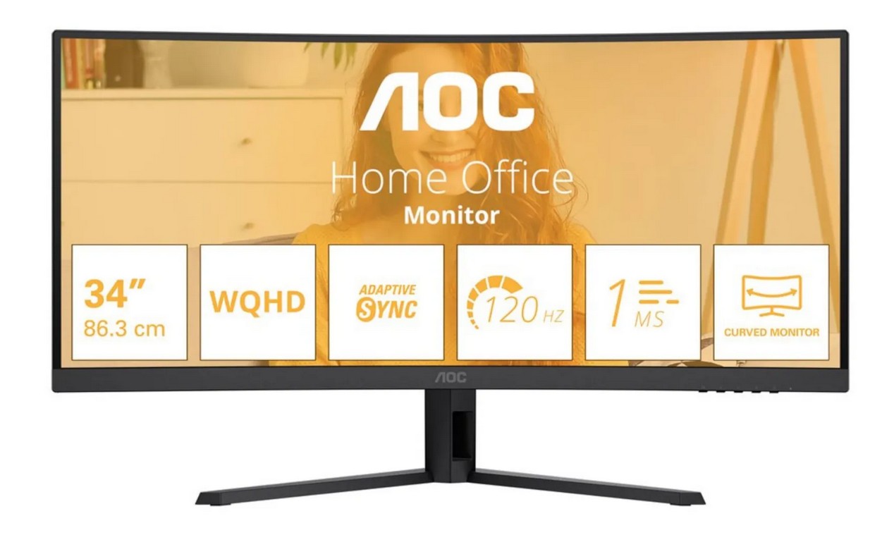 AOC Basic-line CU34B3E (CU34B3E)