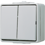 JUNG Wippschalter 605W WG600 IP44 Serien 605W (605W)