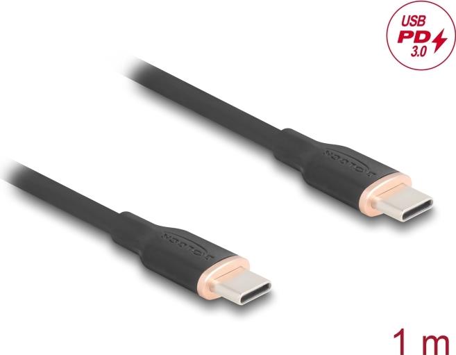 Delock USB-Kabel 24 pin USB-C (M) zu 24 pin USB-C (M) (81238)