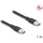 Delock USB-Kabel 24 pin USB-C (M) zu 24 pin USB-C (M) (81238)