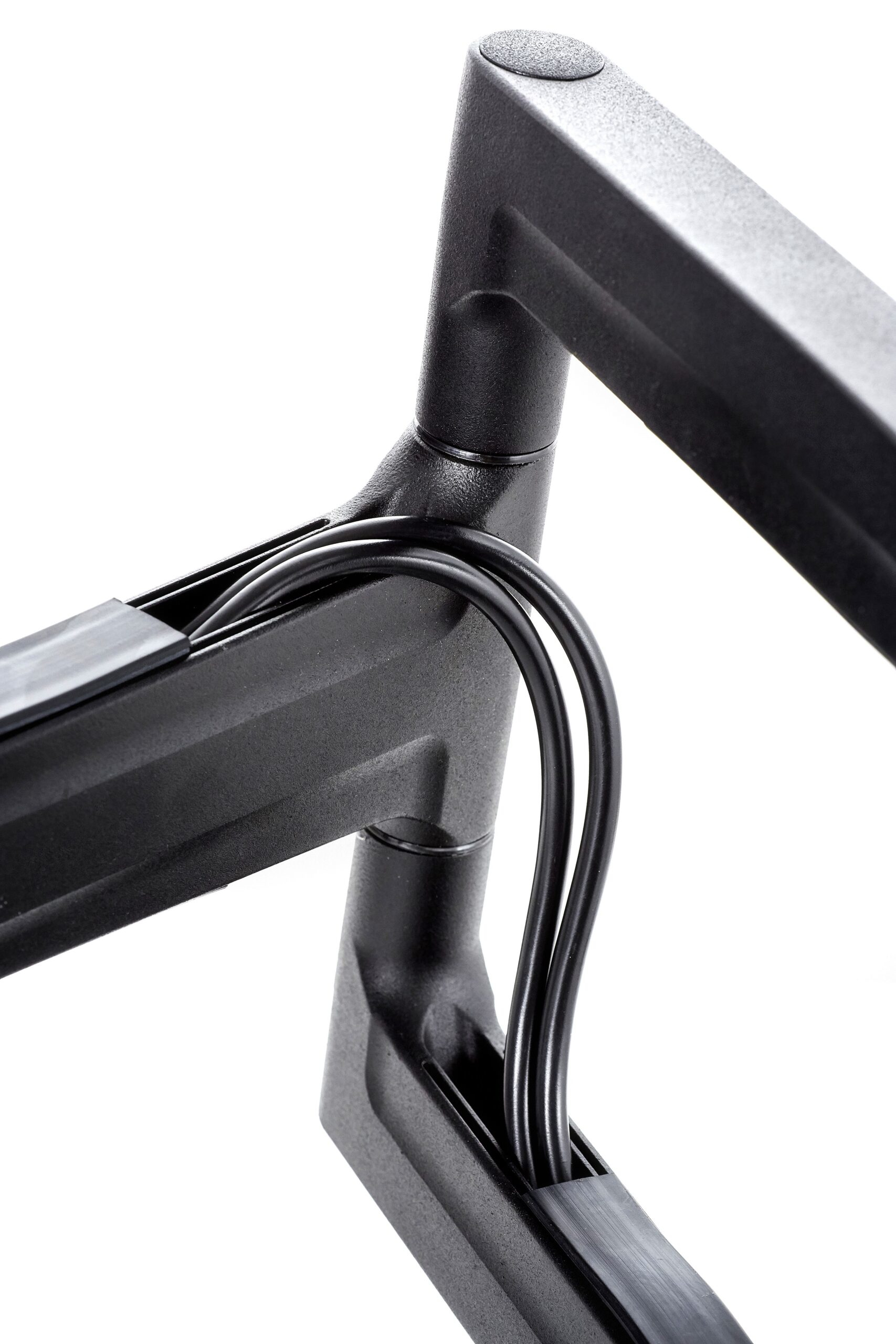 Edbak VSM653 Wandhalterung Doppelschwenkarm 49" - 65" Schwarz