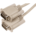 EFB-Elektronik Datenkabel seriell 1:1, 2x DSub 9, St.-St., 2,0m, beige Hersteller: EFB Elektronik (EK129.2)