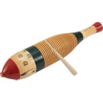 DIMAVERY DP-50 Guiro Fisch, groß (26055110)