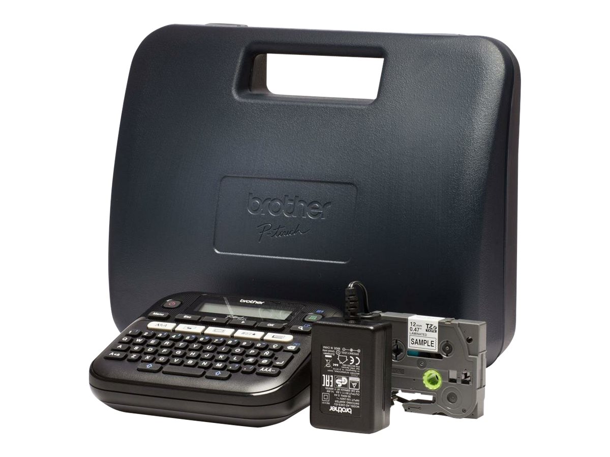 Brother P-Touch PT-D210VP Beschriftungsgerät 180 dpi Schwarz