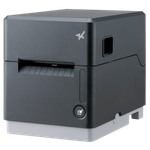 Star mC-Label3, CloudPRNT, Etiketten, Bonrolle, 8 Punkte/mm (203dpi), Cutter, linerless, USB, USB-C, Ethernet, grau Etikettendrucker, Thermodirekt, Etiketten, Bonrolle, 8 Punkte/mm (203 dpi), Medienbreite (max): 80 mm, Druckbreite (max.): 80 mm, 102mm, Geschwindigkeit (max.): 180 mm/Sek, Cutter, Linerless Platen, Anschluß: USB (Typ A, Typ B), USB-C, Ethernet, inkl.: Netzteil, Netzkabel (EU, UK), Farbe: grau (39658190)