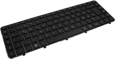 HP Tastatur hinterleuchtet (597630-BA1)