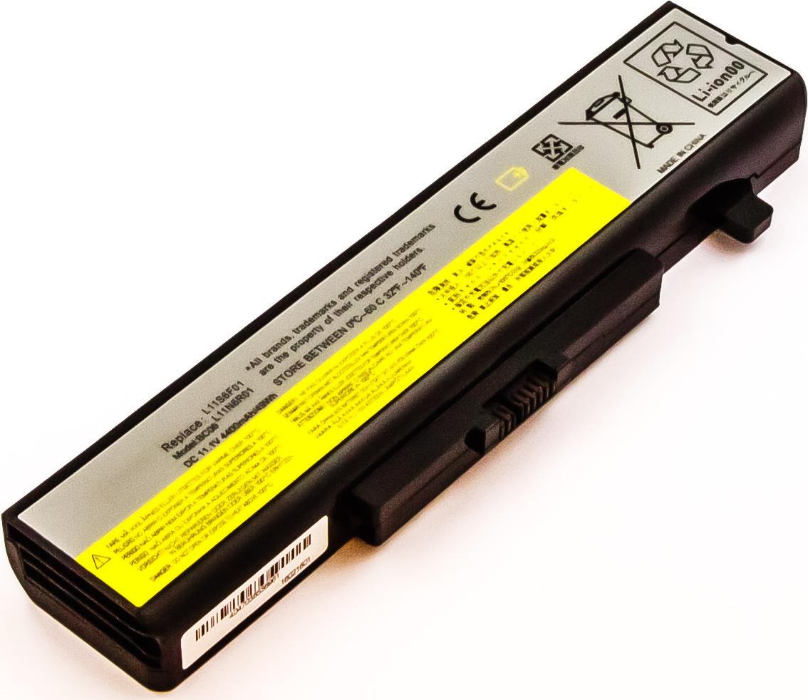 CoreParts Laptop-Batterie (gleichwertig mit: Lenovo L11L6Y01) (MBI3057)