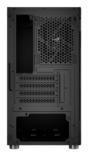 Aerocool CS-111 Mini Tower Schwarz