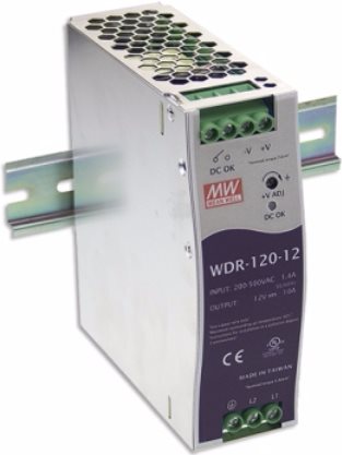 Mean Well WDR-120 Series WDR-120-24 (WDR-120-24)