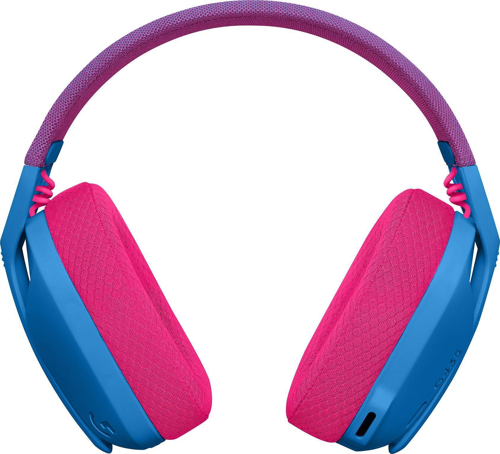 Logitech G Lightspeed G435 Kabelloses Gaming-Headset Blau, Pink