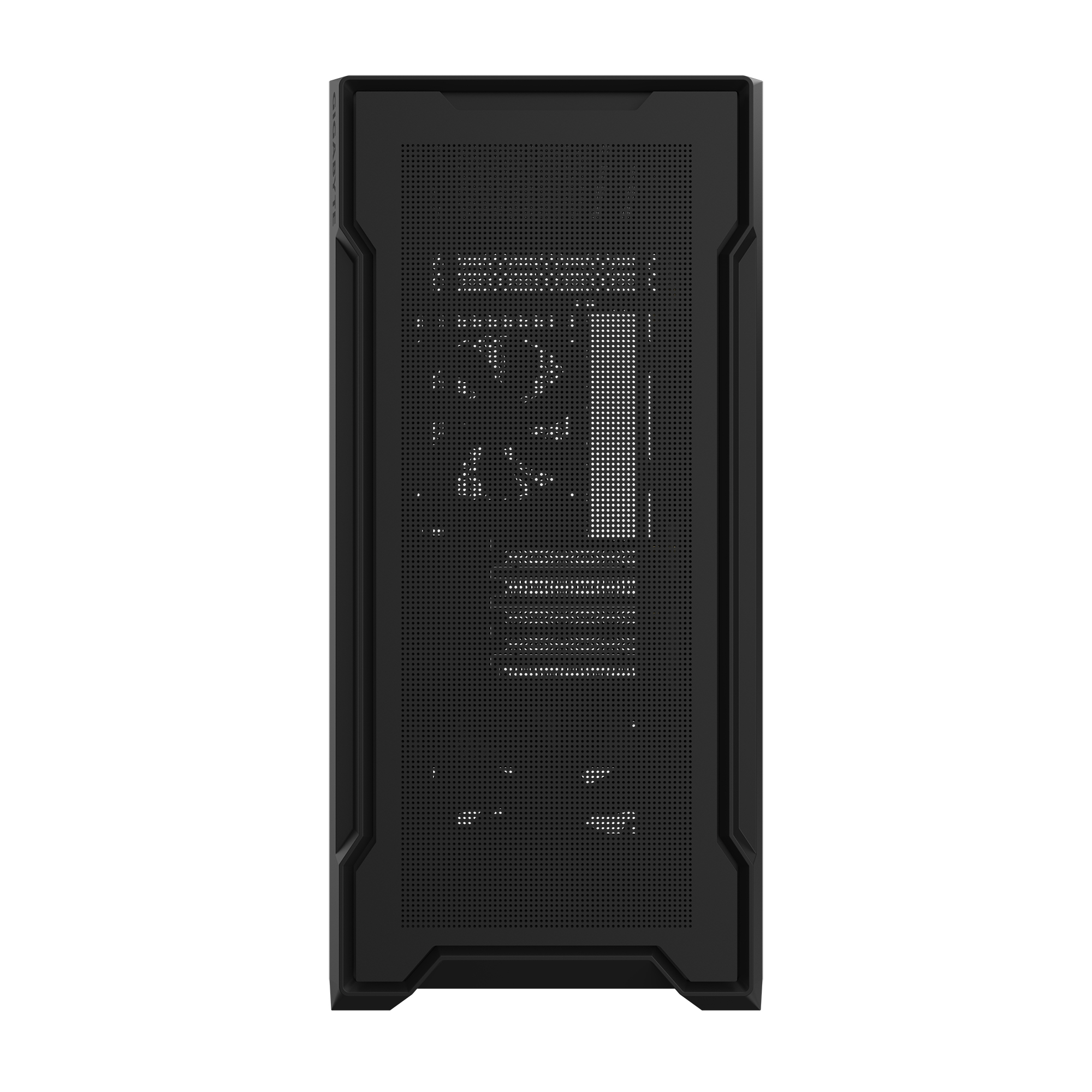 Gigabyte AORUS C102 Glass Midi Tower PC-Gehäuse Schwarz