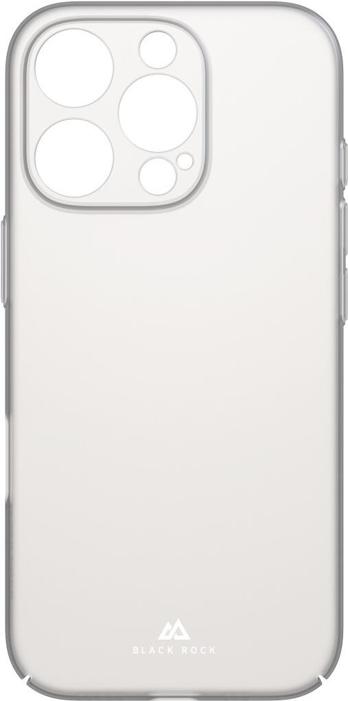 Black Rock Cover Ultra Thin Iced für Apple iPhone 16 Pro, Transparent (00228173)