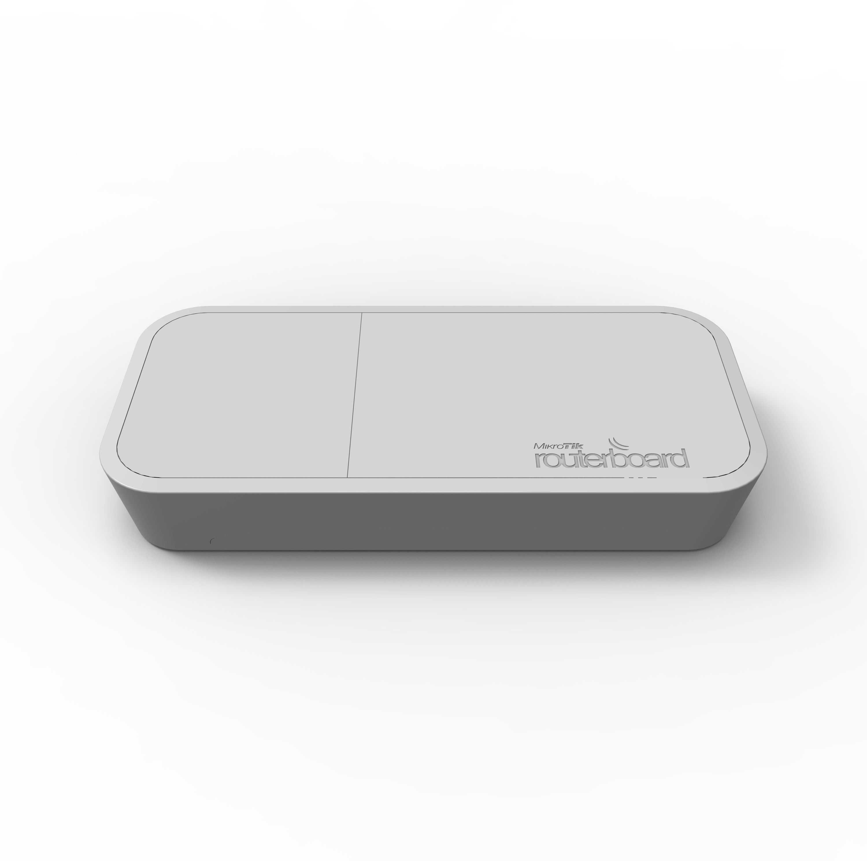 MikroTik RouterBOARD FTC Medienkonverter RJ-45 / SFP GigE Weiß