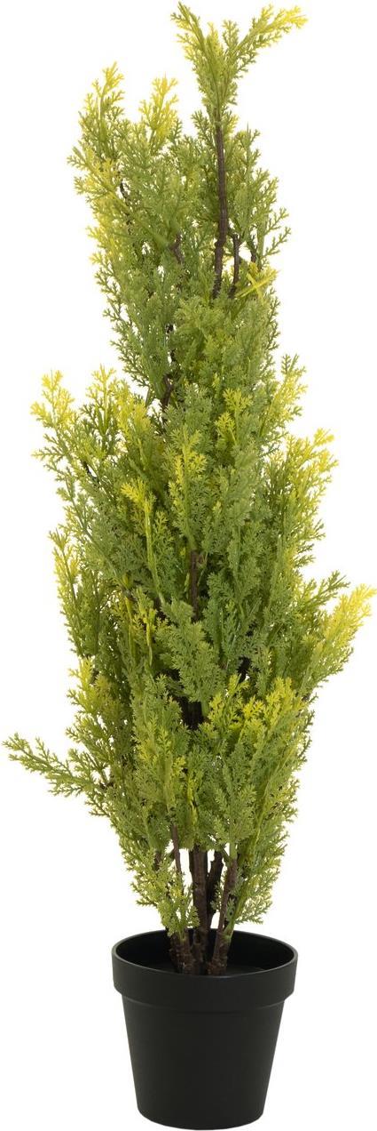 EUROPALMS Zypresse, Leyland, Kunstpflanze, 90cm (82606962)