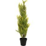 EUROPALMS Zypresse, Leyland, Kunstpflanze, 90cm (82606962)