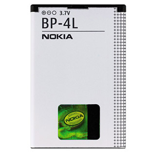 Nokia BP-4L Mobiltelefonakku LiPo 1500 mAh 3,7 V Weiß