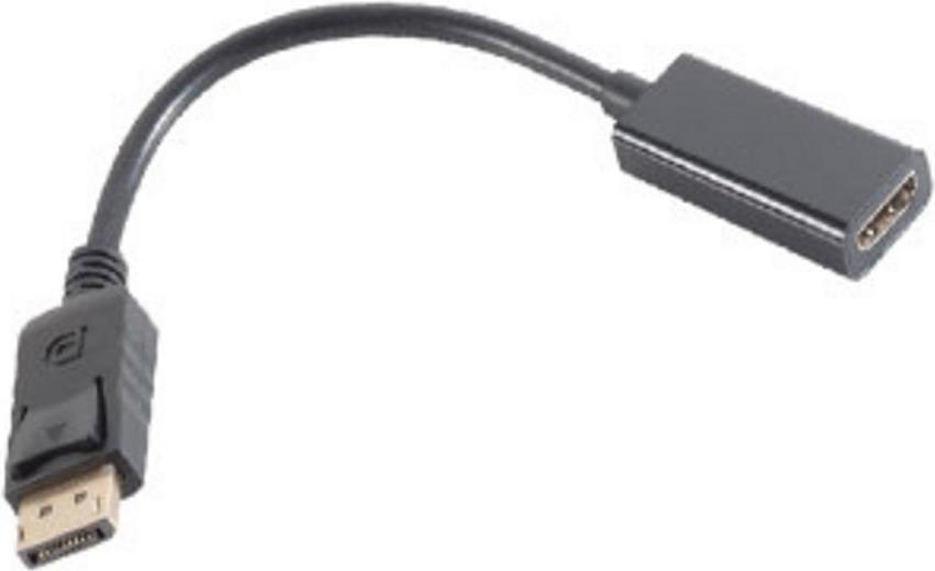 shiverpeaks BS14-05008 Kabelschnittstellen-/adapter Displayport HDMI Schwarz (BS14-05008)