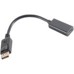 shiverpeaks BS14-05008 Kabelschnittstellen-/adapter Displayport HDMI Schwarz (BS14-05008)