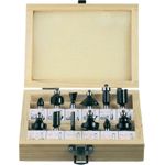 Brüder Mannesmann HM-Fräsersatz 12tlg. (545-012)