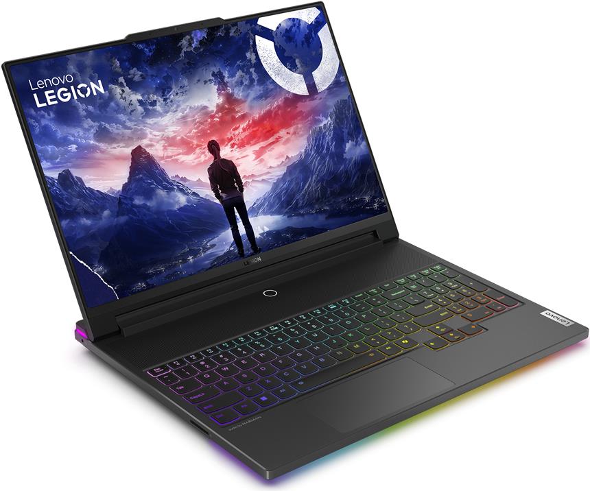 Lenovo Legion 9 Intel® Core™ i9 i9-14900HX Laptop 40,6 cm (16") 3.2K 64 GB DDR5-SDRAM 2 TB SSD NVIDIA GeForce RTX 4090 Wi-Fi 6E (802.11ax) Windows 11 Pro Schwarz (83G0000DGE)