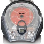 Lenco SCD-24TR Radio Tragbar Digital Transparent (SCD24TRANS)