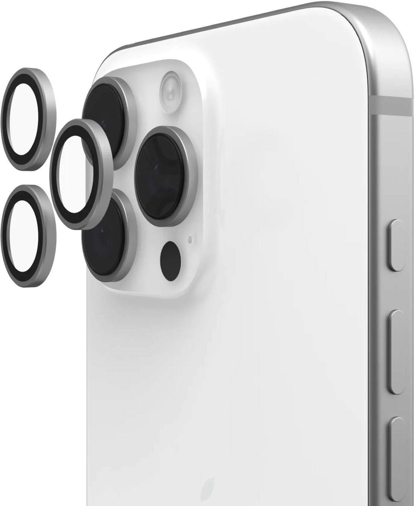 UAG Urban Armor Gear Kameralinsen Schutz | Apple iPhone 16/15/14 Pro & 16/15/14 Pro Max | titan | 144377113636 (144377113636)