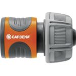 Gardena 18216-50 Anschlussteil für Wasserschlauch Schlauchanschluss Kunststoff Schwarz (18216-50)