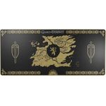Lexip HBO Game of Thrones Lannister Edition Gaming-Mauspad XXL Schwarz/Gelb 90x40 cm (TSXLXMP0006)