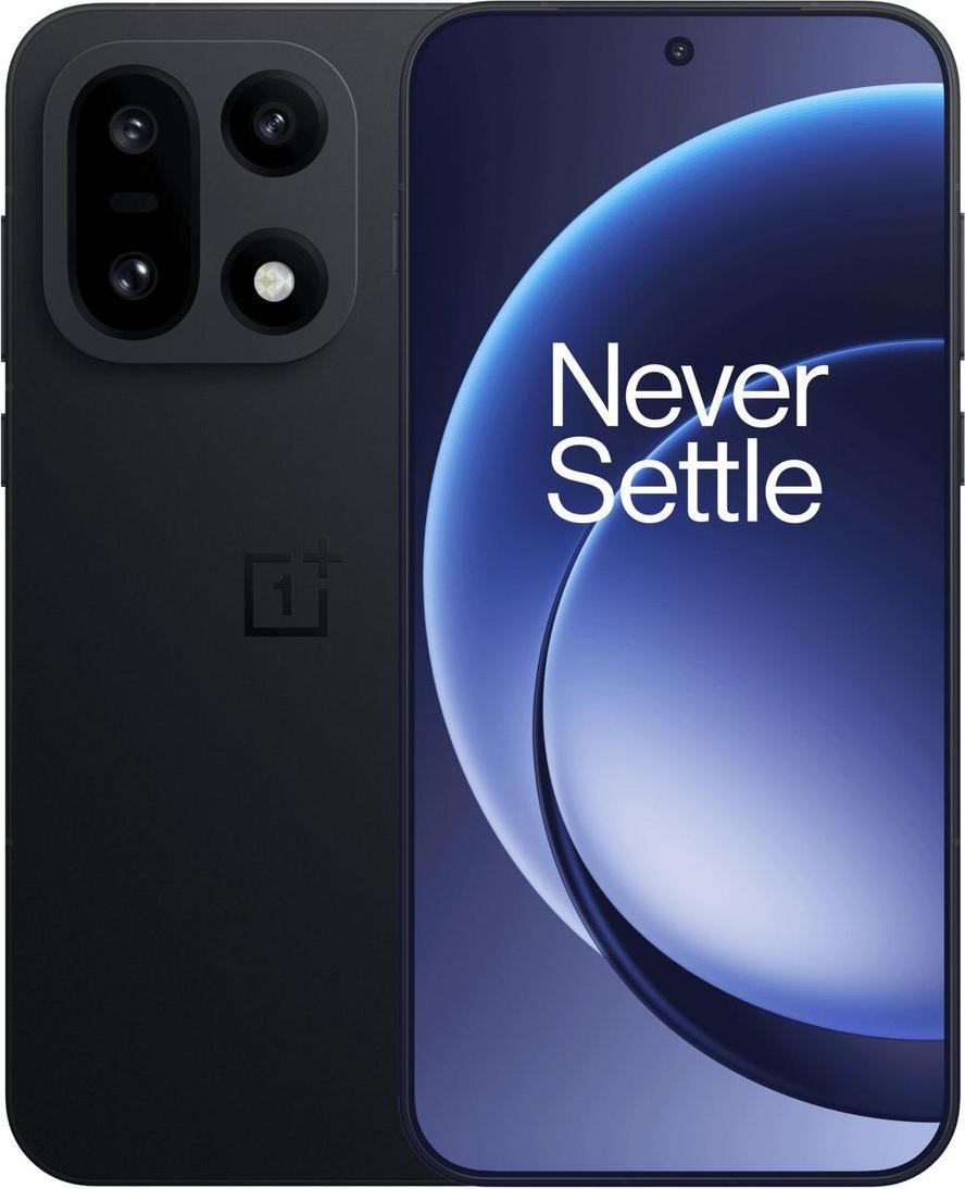 OnePlus 15 Dual-SIM Smartphone 6.78″ 16 GB RAM 512 GB Infinite Black