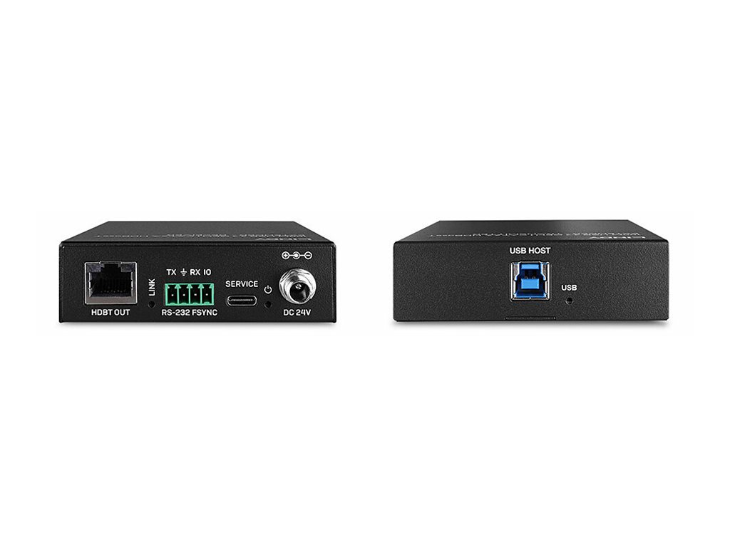 LINDY 43410 USB/Netzwerk-Extender 5 Gbit/s Schwarz