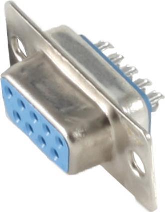 shiverpeaks ®-BASIC-S-SUB-D-Lötbuchse, 9-polig (BS79109-2)