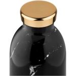 24Bottles Clima Tägliche Nutzung 850 ml Edelstahl Schwarz (24B434)
