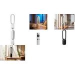 Hansa AM-016 Turmventilator 40 W 58 cm oszillierend rotorblattlos mit Fernbedienung