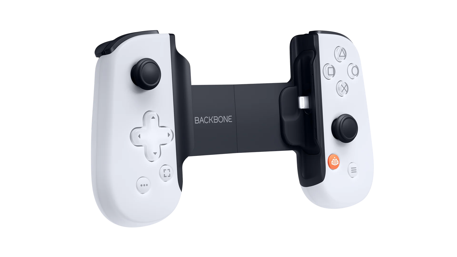 Backbone One for iPhone PlayStation Edition Gamepad Weiß