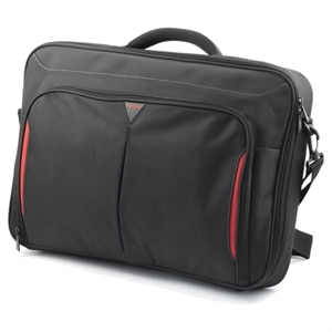Targus Classic+ CN418 18" Aktenkoffer Schwarz, Rot