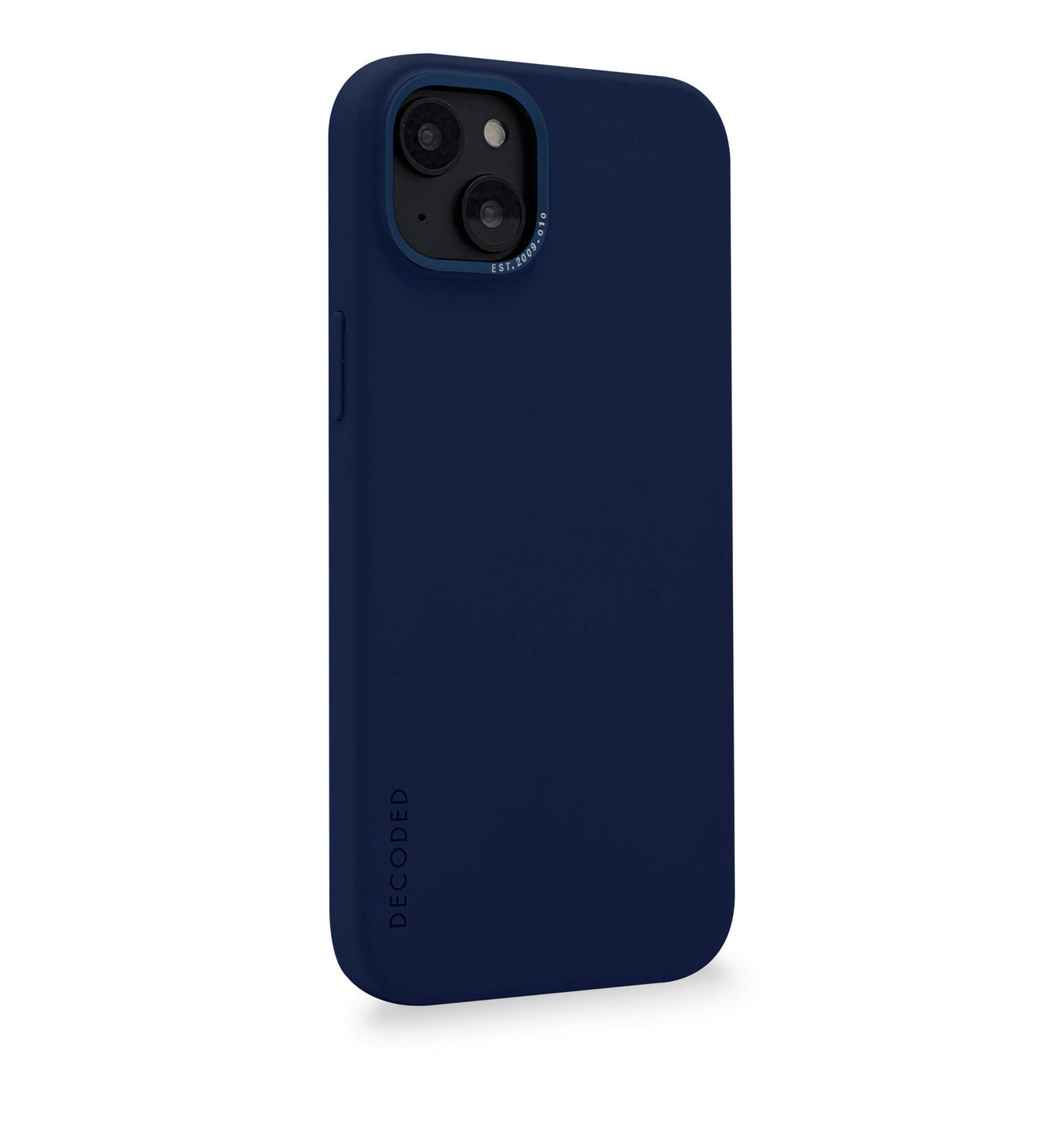 Decoded D23IPO14MBCS9NE AntiMicrobial Silicone Backcover 6,7" Navy Peony