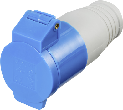 Sygonix SY-5806888 CEE-CARA Kupplung 16 A 3polig 250 V/AC 1 St. (SY-5806888)