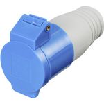 Sygonix SY-5806888 CEE-CARA Kupplung 16 A 3polig 250 V/AC 1 St. (SY-5806888)