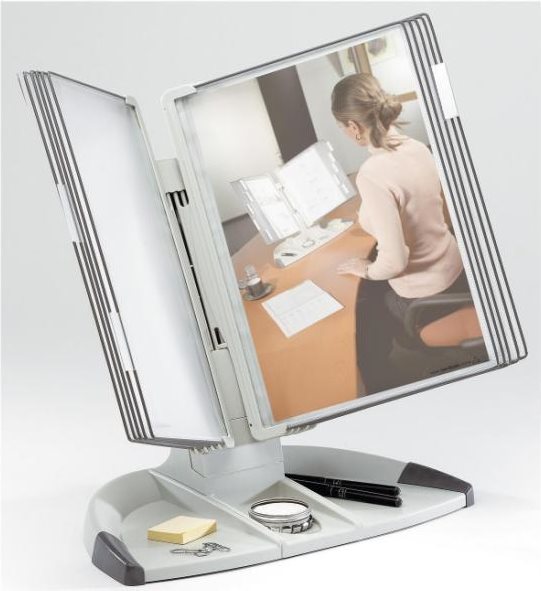 Tarifold t-office 734300 Tischständer A4 Grau