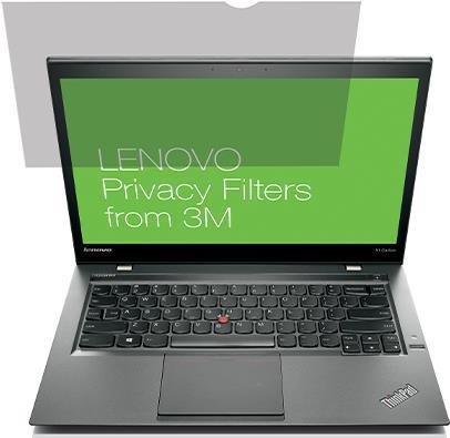 LENOVO 35,56cm 14.0" Privacy Filter for X1 Carbon Gen9 with COMPLY Attachment from 3M (4XJ1D33268)