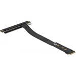 Delock M.2 Key M to PCIe x16 NVMe angled (64134)