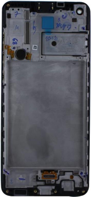 Samsung Front LCD Asm Black A217F Galaxy A21 (GH82-22988A)