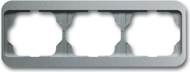 Busch Jaeger 1754-0-4394 Wandplatte/Schalterabdeckung Titan (1754-0-4394)