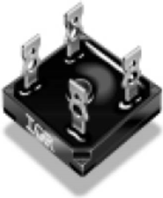 Vishay Gleichrichter 1phasig VS-GBPC3510A Gehäuseart GBPC-A Nennstrom 35 A U(RRM) 1000 V (VS-GBPC3510A)