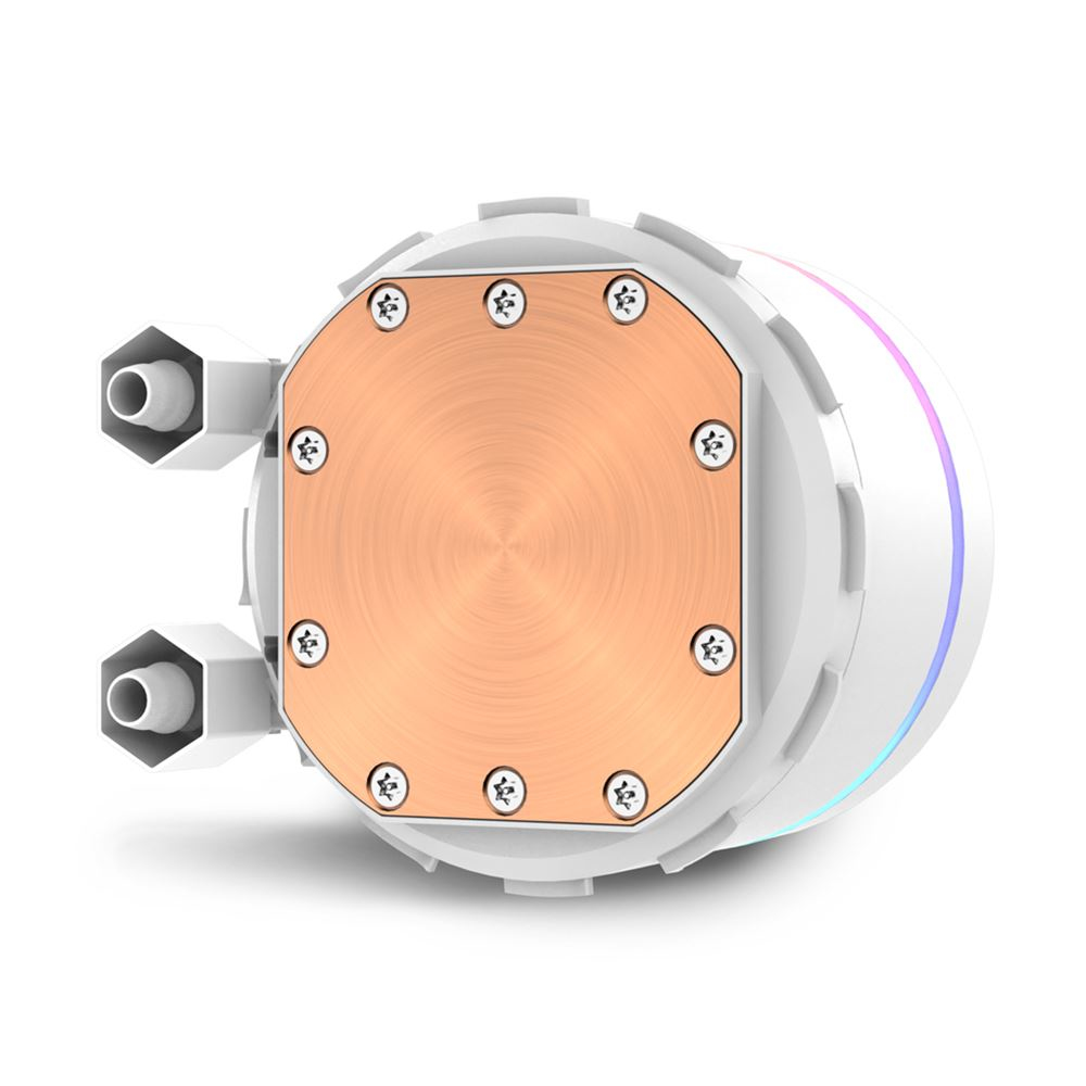Sharkoon S90 RGB 360 mm All-in-One-Flüssigkeitskühler Weiß