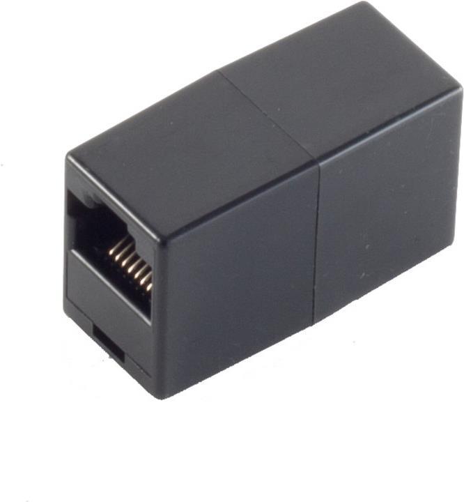 S-CONN S/CONN maximum connectivity Adapter Modular Patch Verbinder-cat. 5 Kabelverbinder RJ45 ungesc