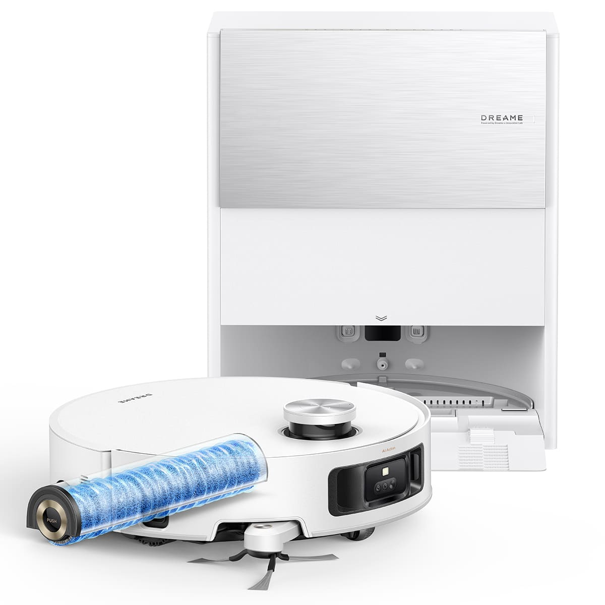 Dreame Saugroboter Aqua 10 30000 Pa 196 min Weiß